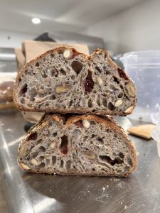 Sourdough Bread semillas